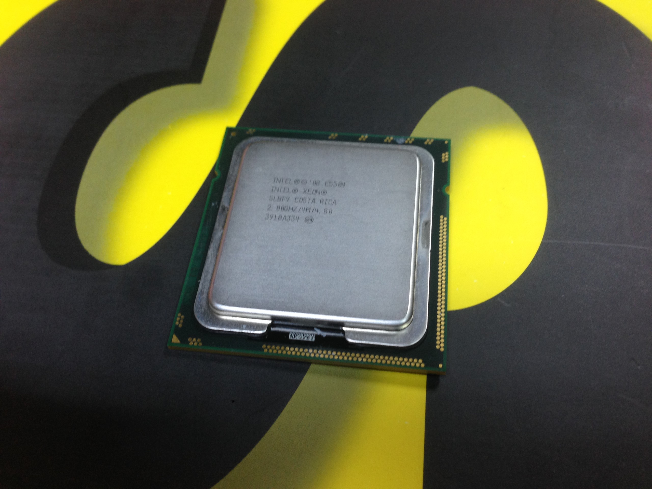 Intel® Xeon® Processor E5504 4M Cache, 2.00 GHz 99TL...