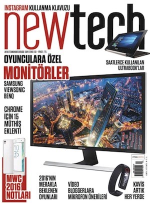 Newtech Mart 2016 PDF Dergi İndir