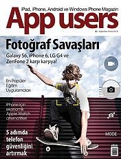 App Users Dergisi Eylül-Ekim 2015 Pdf Dergi İndir