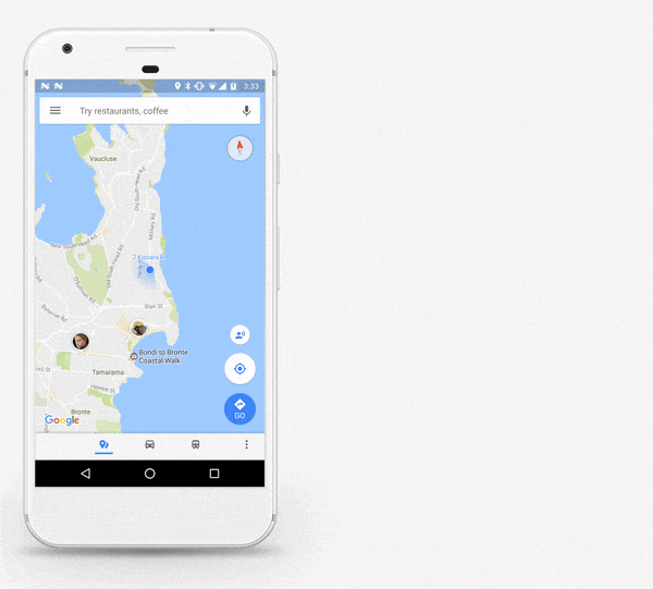 Google Haritalar'da Konum Paylaşma Özelliği