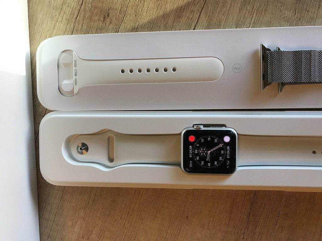 Apple Watch 42mm Sport- Milano Loop  Hediye - Garantili