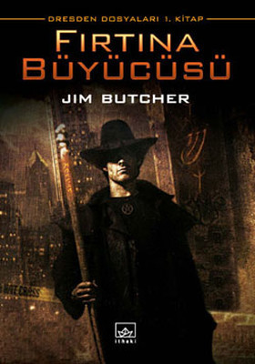 Jim Butcher Fırtına Büyücüsü Pdf E-kitap indir
