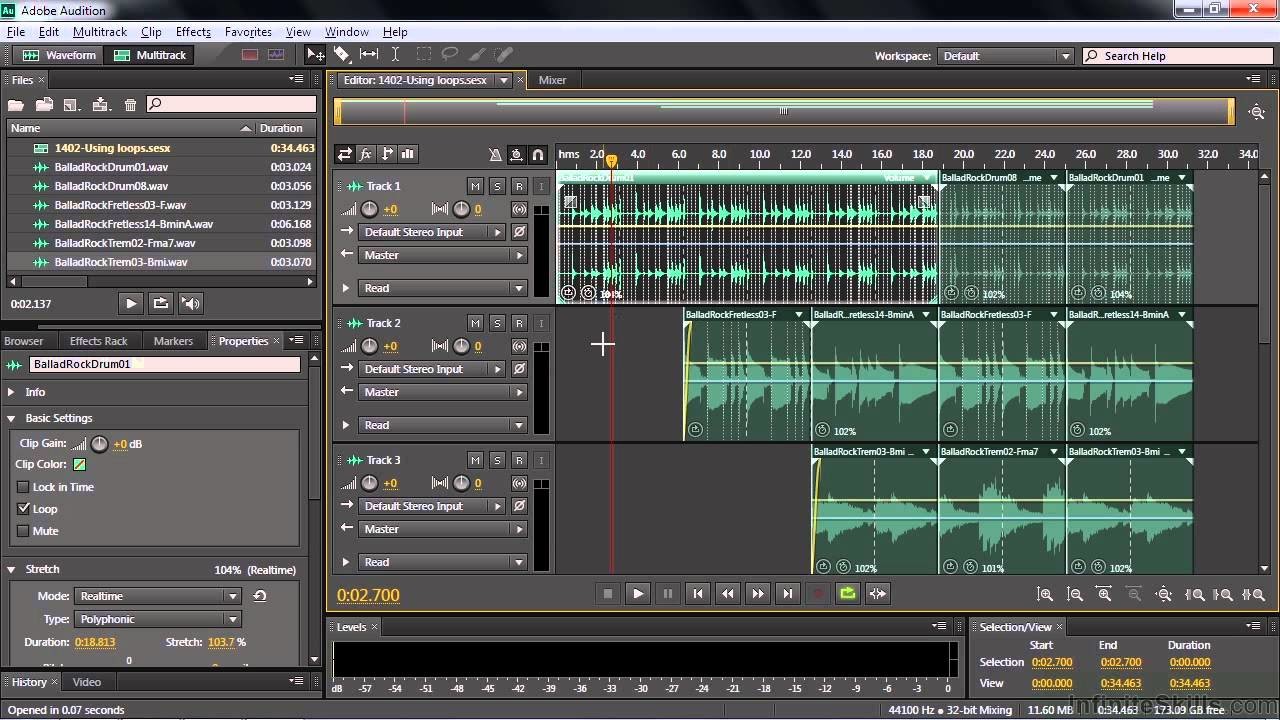 Adobe Audition CC 2015.2 v9.2.1 Full indir