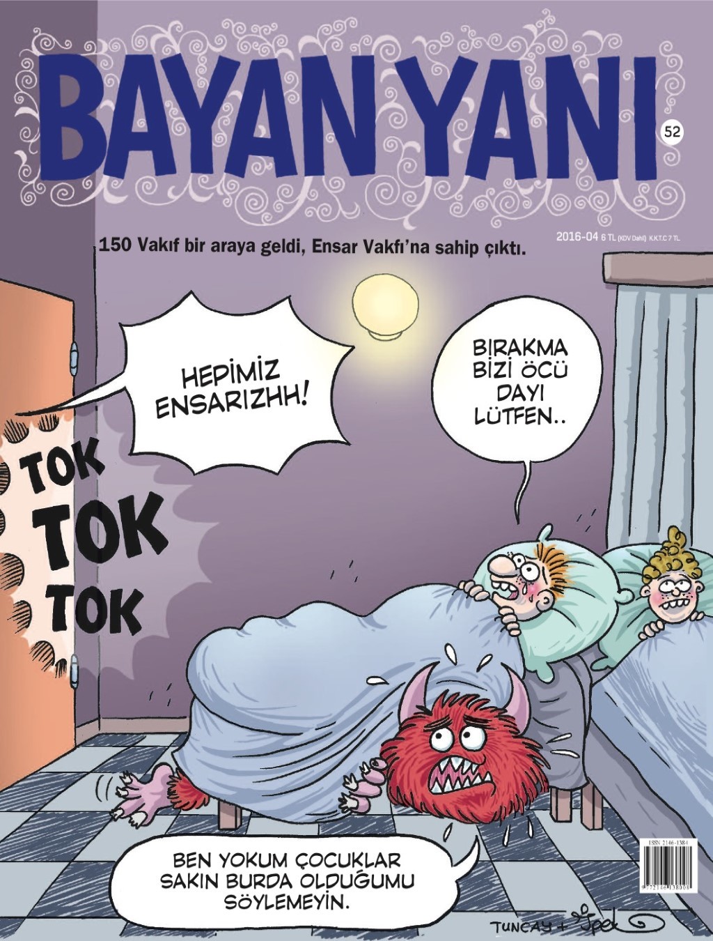 Bayan Yanı Nisan E-dergi indir Sandalca.com