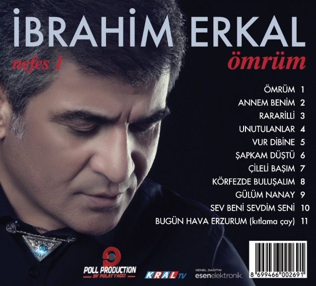 ibrahim erkal ömrüm albümü ile ilgili görsel sonucu