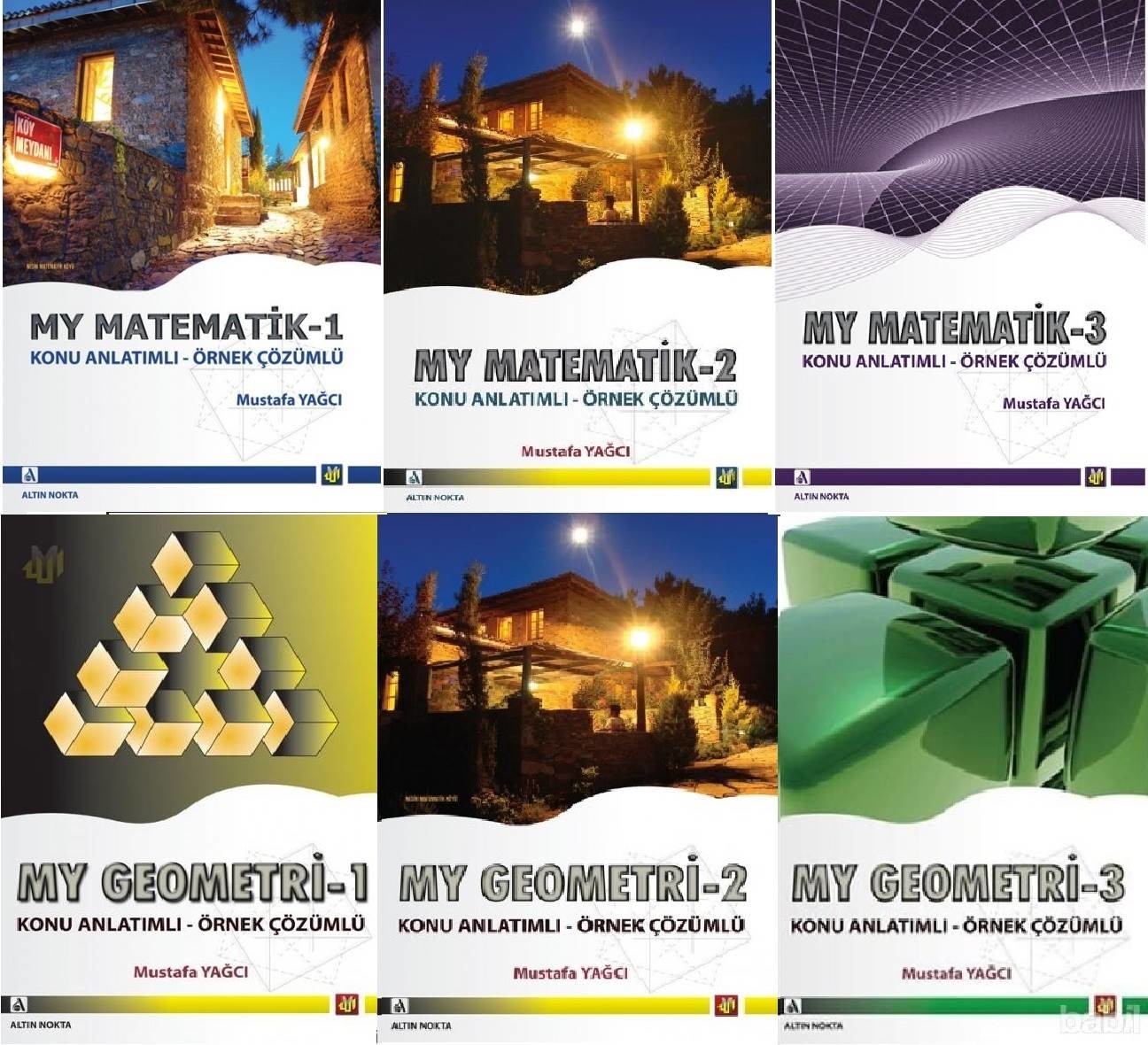 [ALINIR] A'dan Z'ye CSS-Rıza ÇELİK ve My Mat(1,2,3),My Geometri(1,2,3)-Mustafa Yağcı
