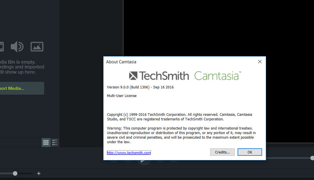 TechSmith Camtasia Studio 9.0.3 Build 1627 Incl License Keys setup free