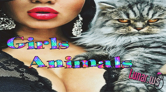 Girls ๑۞๑ Animals  (Exclusive )