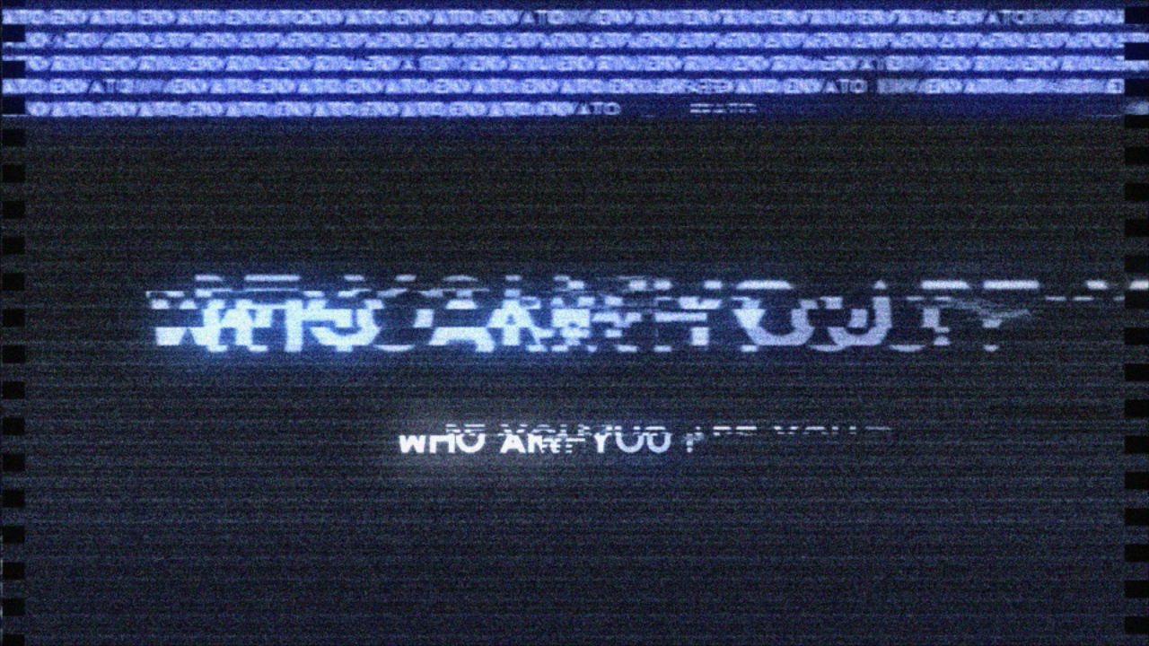 NTZ48 Glitch Logo - 3