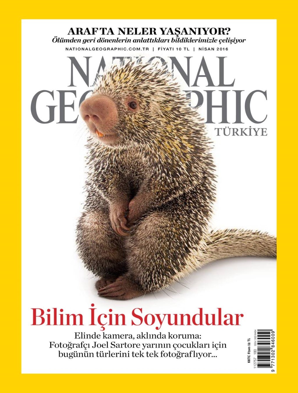 National Geographic Nisan 2016 PDF Dergi indir