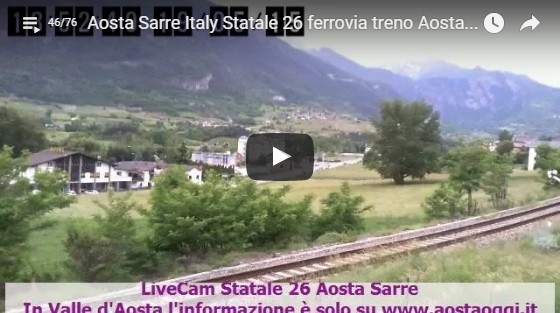 Aosta Sarre Italy