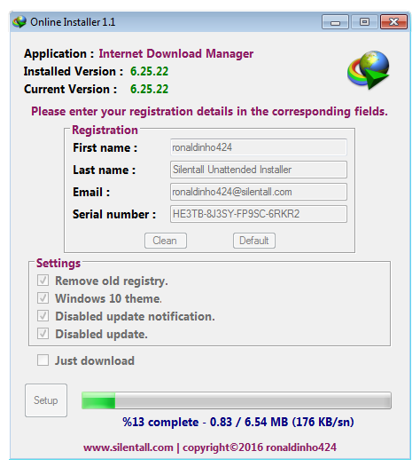 Internet Download Manager 6 06 Build Serial Port