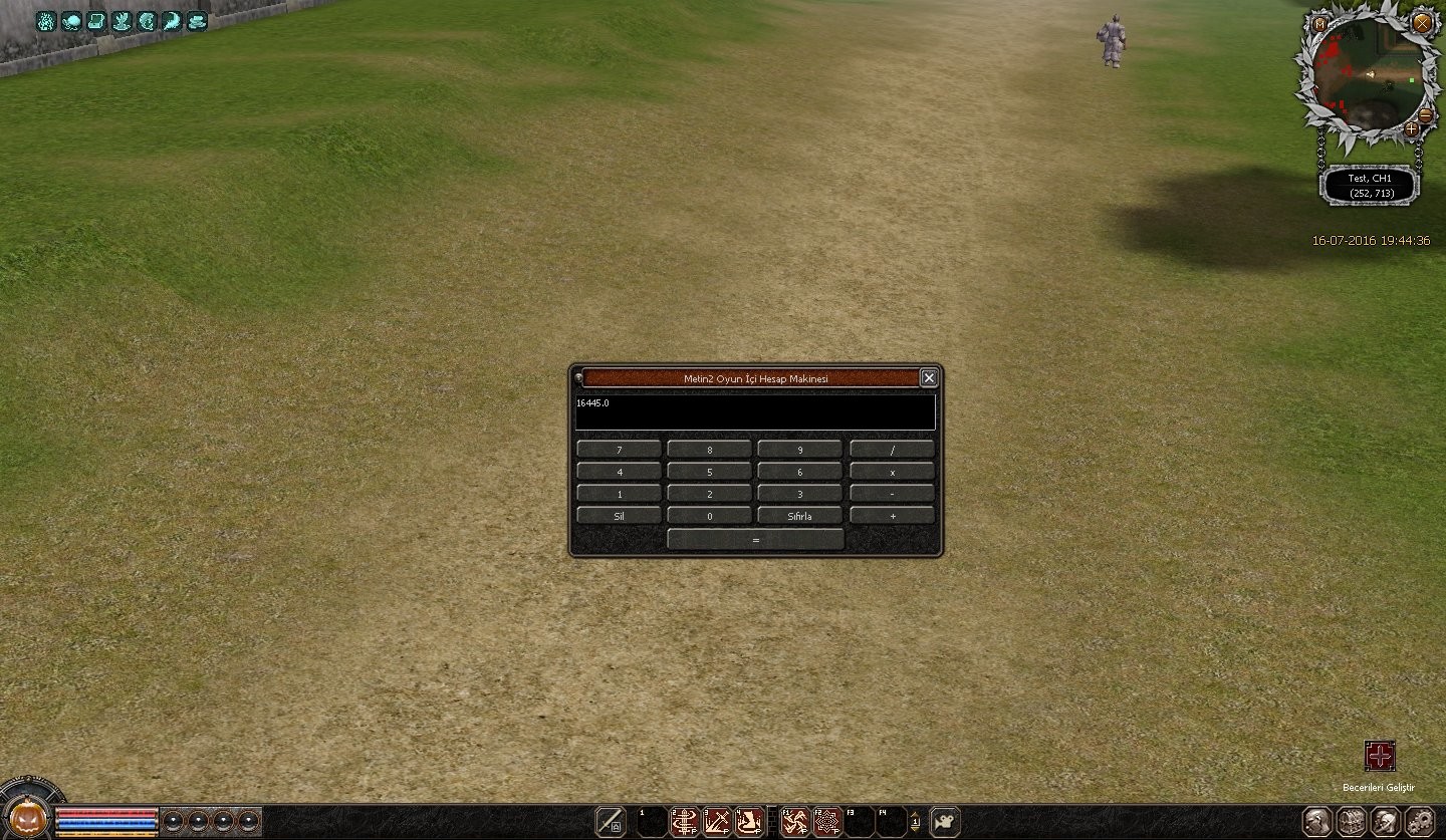 Metin2 [Python]game Ici Account Makinesi preview