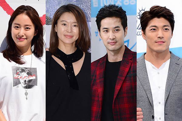 Jeon Hye-Bin, Ye Ji-Won, Kim Ji-Suk ve Lee Jae-Yoon “Oh Hae-Jin Again” Dizisinde Rol Alacak