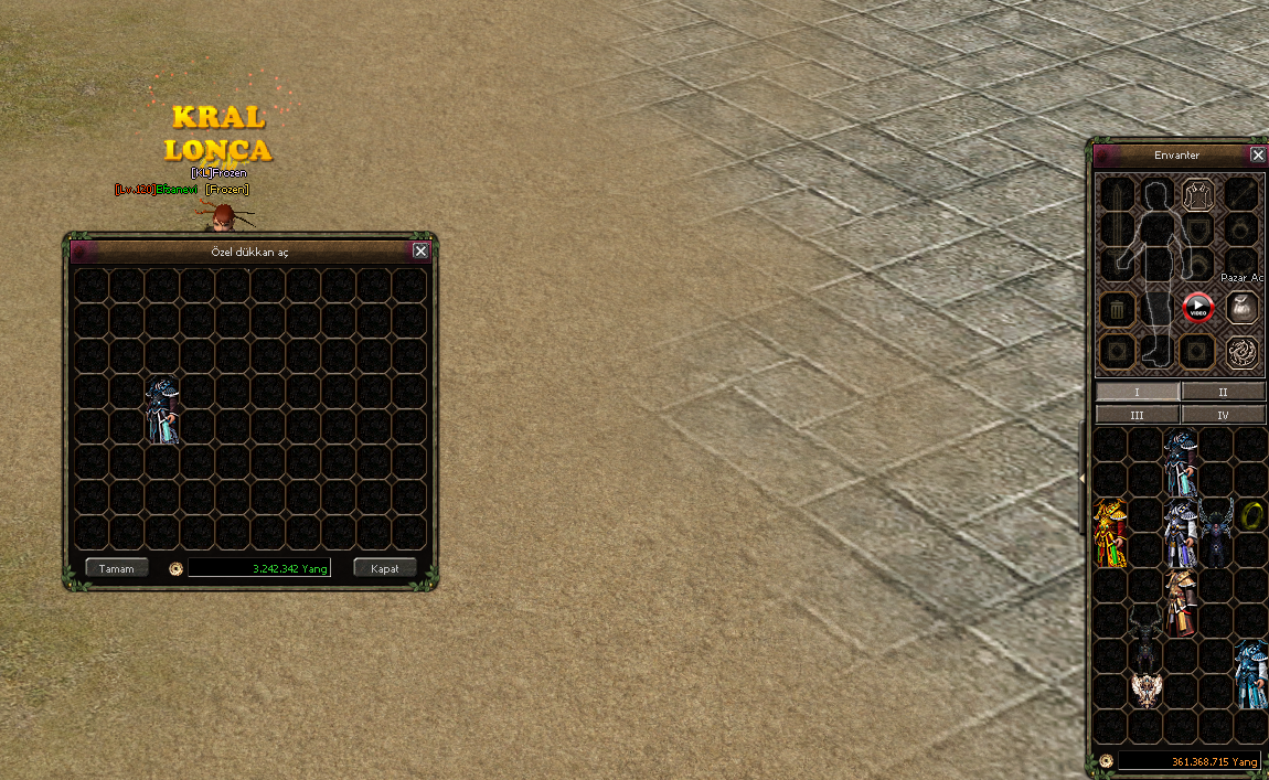 Metin2 Shop Inside Inventory System [C++/Python] #karaca425 preview
