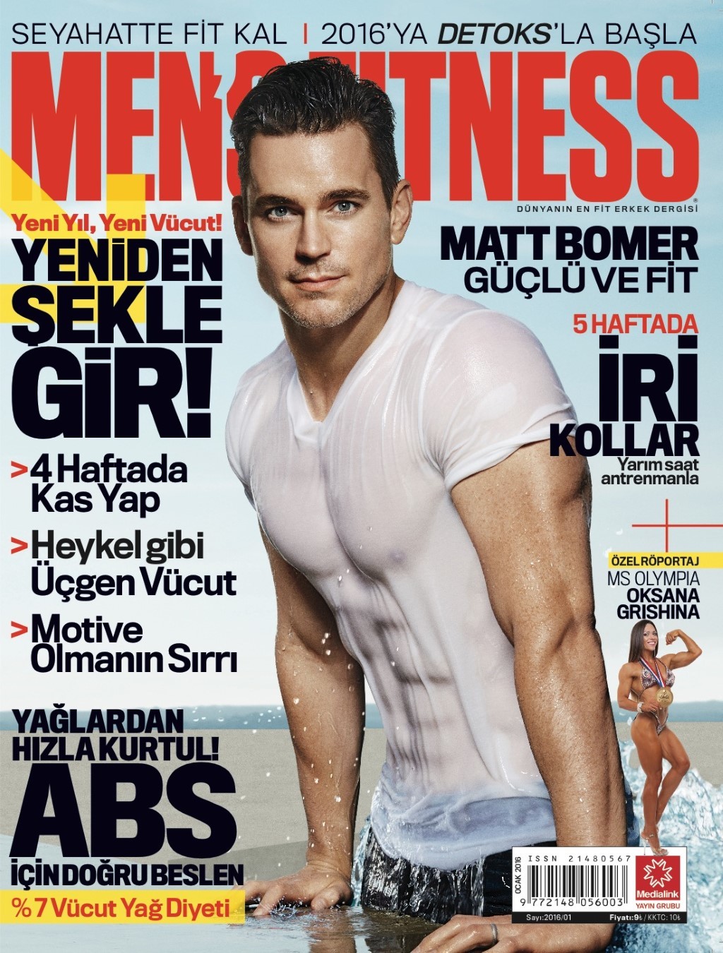 Men’s Fitness Ocak 2016 PDF Dergi İndir