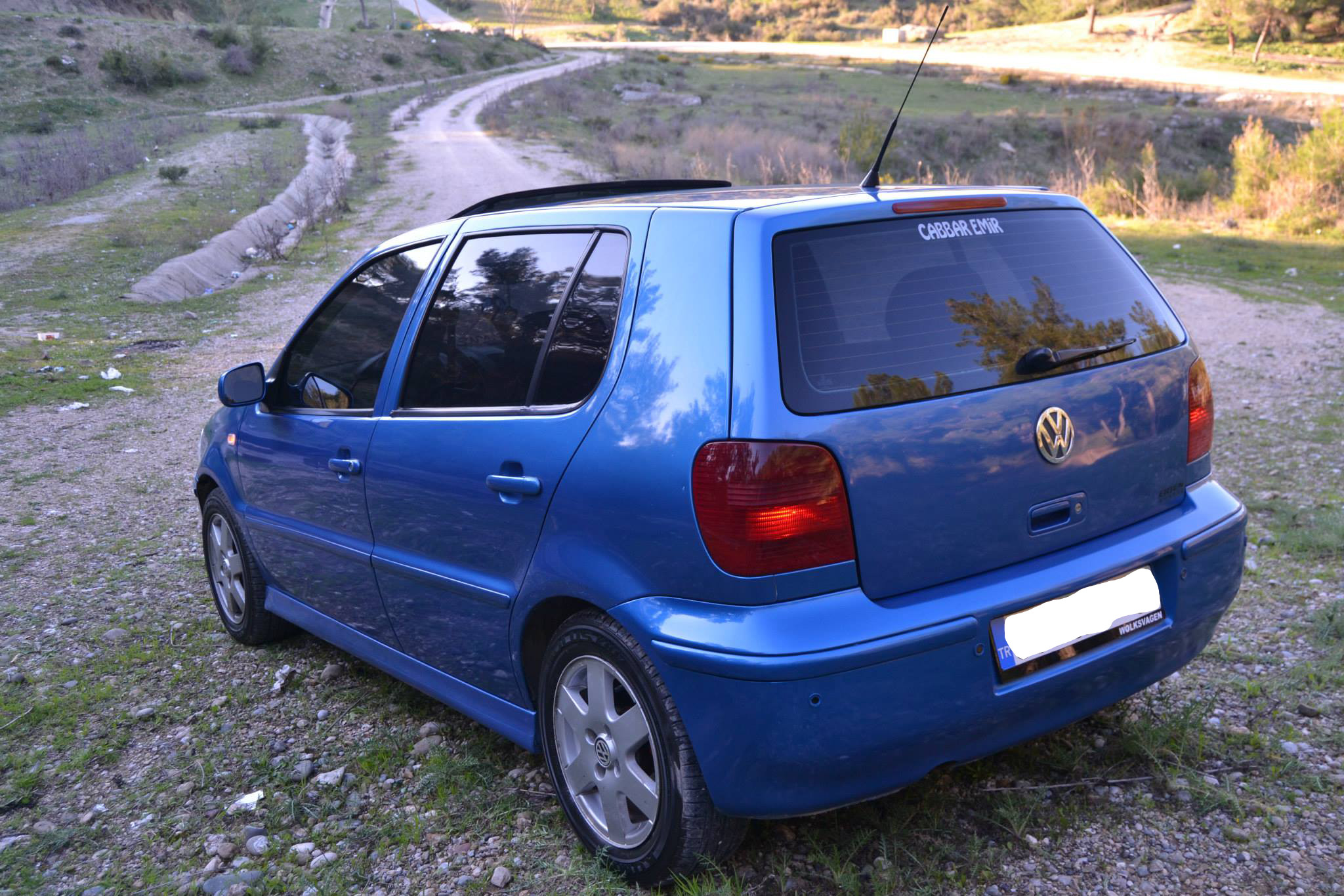Volkswagen / Polo / 1.4 / Sportline / Yakışıklı Polo 6n masrafsız