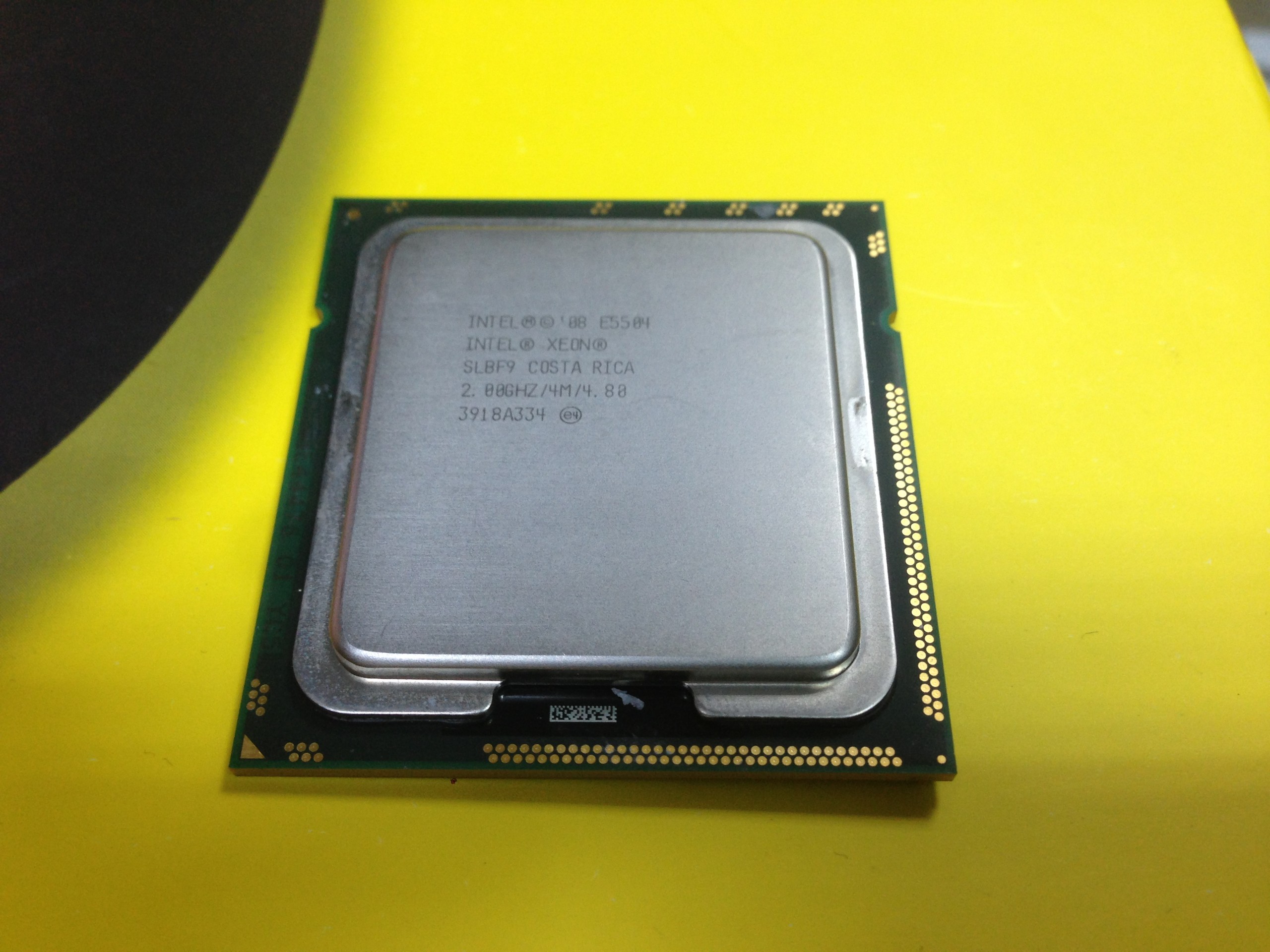Intel® Xeon® Processor E5504 4M Cache, 2.00 GHz 99TL...