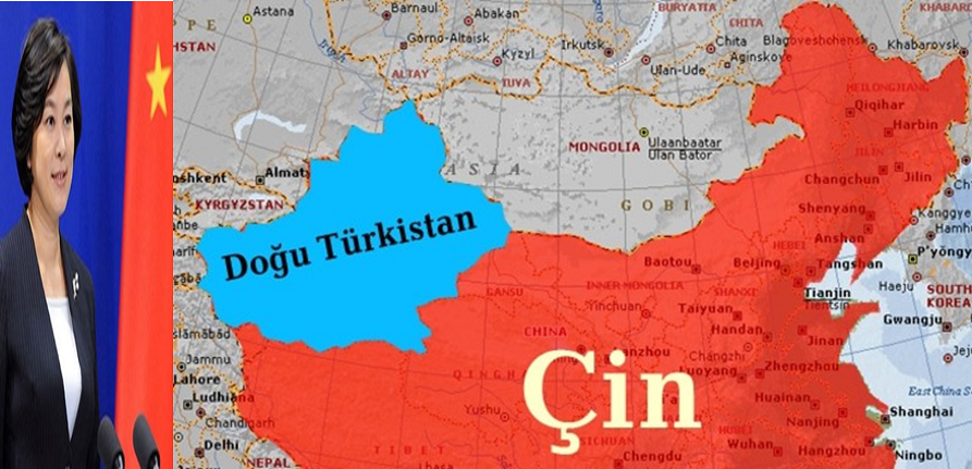Çin'den 'Doğu Türkistan' yanıtı