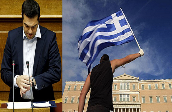 Yunanistan iflas etti