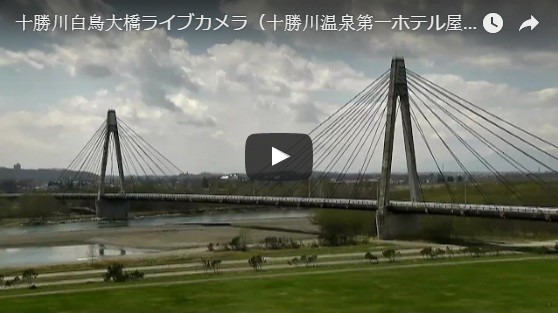 Hakutyo Bridge of Tokachi River