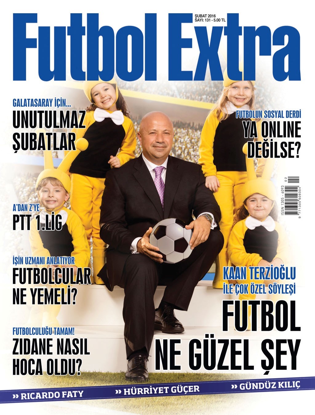 Futbol Extra Şubat Sandalca E-dergi indir