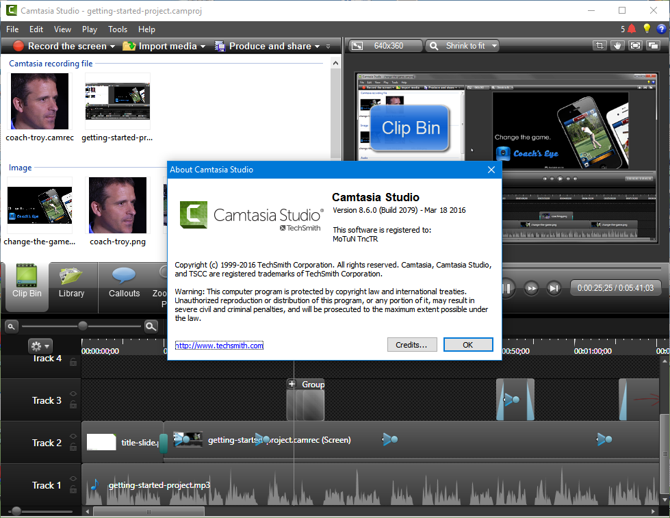 Camtasia Studio 2019.0.8 Crack With License Key Free Download [New]