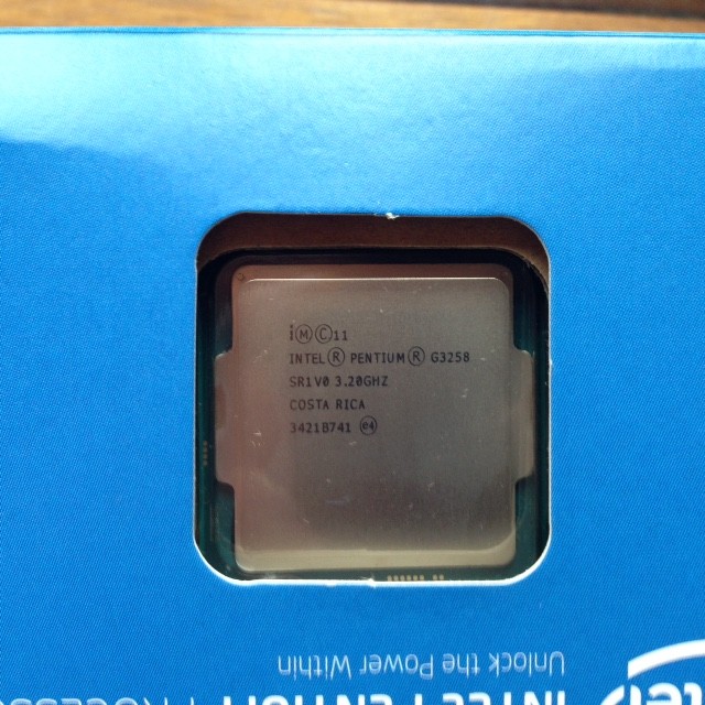 INTEL Pentium G3258 Soket 1150 (SATILDI)