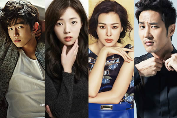 Yoon Gyun-Sang, Chae Soo-Bin, Lee Honey, Kim Ji-Suk “Traitor Hong Gil-Dong” Dizisinin Kadrosunda