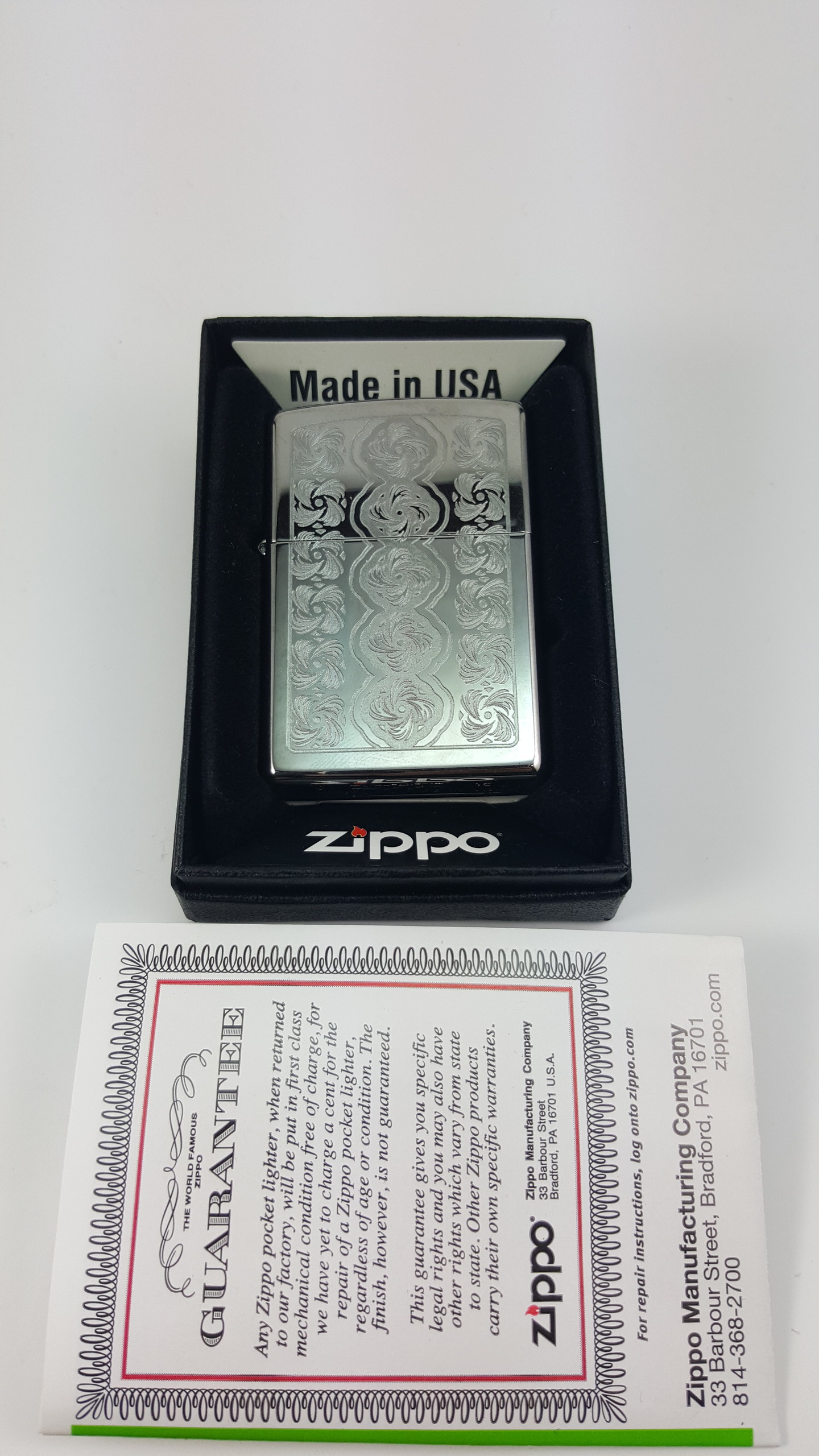 Sıfır zippo çakmaklar