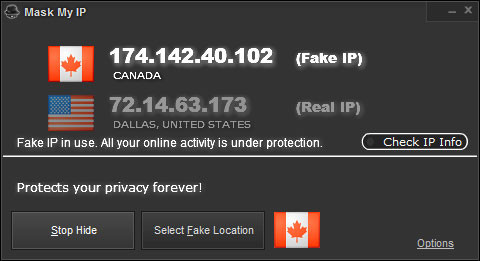 Mask My IP Full 2.6.2.8 İp Adres Gizleme Programı