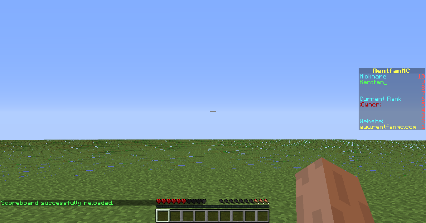 Scoreboard - PEX Supported! | SpigotMC - High Performance Minecraft ...