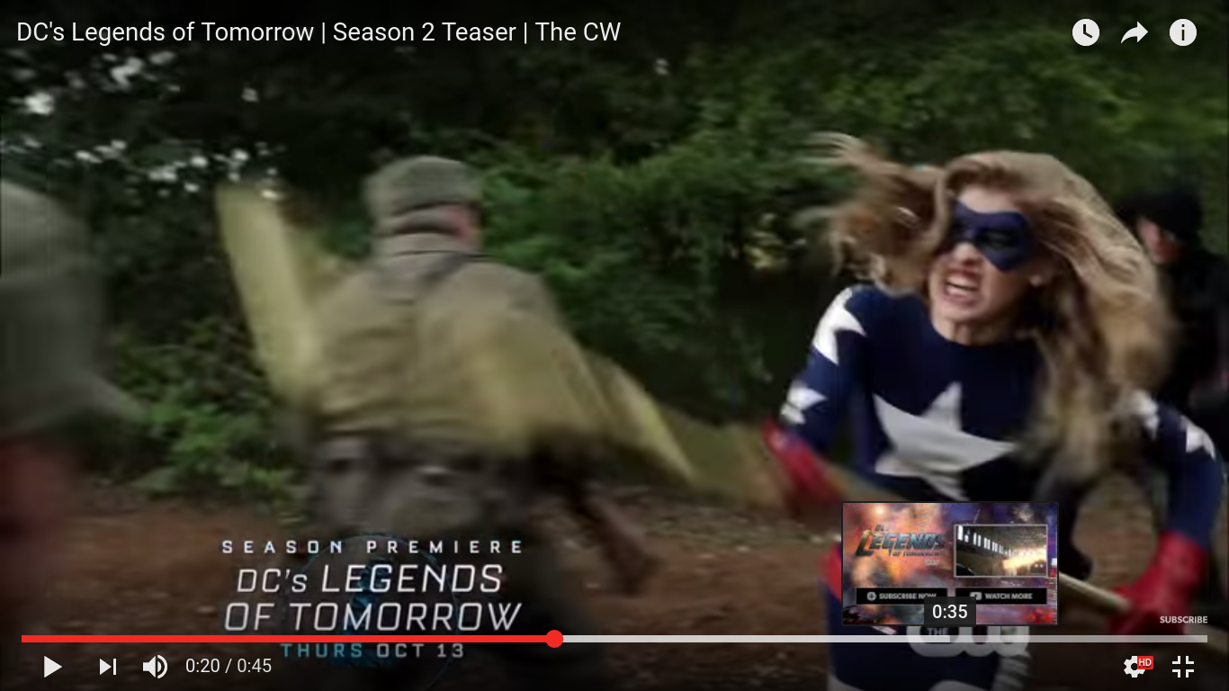 Legends of Tomorrow Sezon 2 Fragmanı ıktı