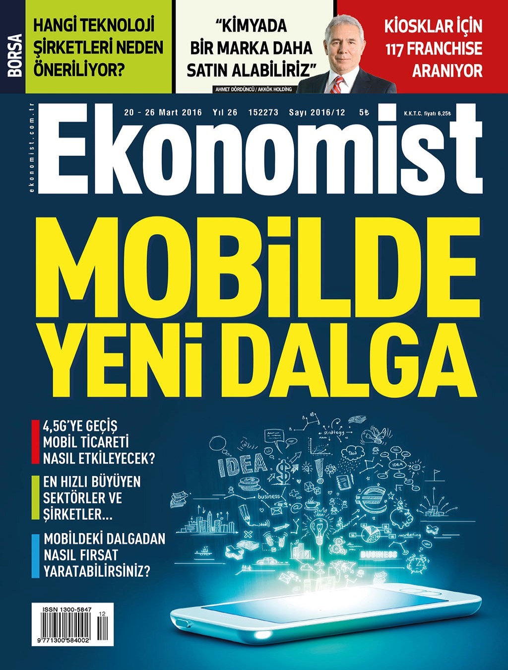 Ekonomist 20 Mart 2016 PDF Dergi İndir