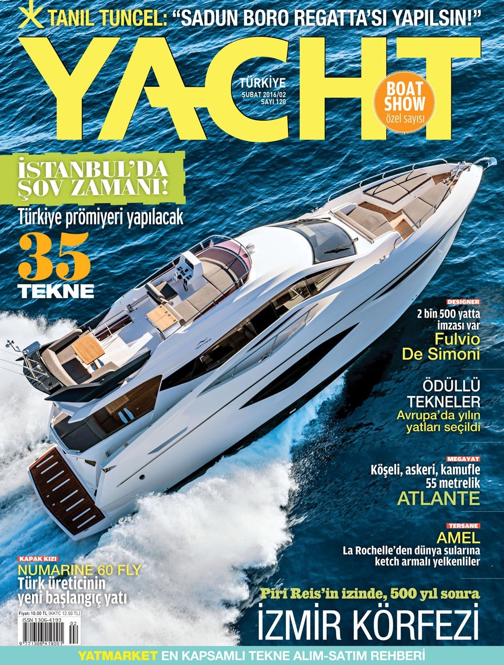 Yacht Şubat 2016 PDF Dergi İndir