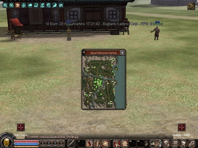 Metin2 Python: Gun , Ay ,yil Baglanti Kalitesi , Fps preview