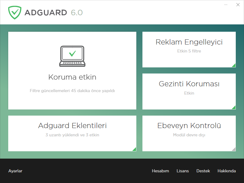 Adguard Premium 6.1.298.1564 32×64 Bit Full Katılımsız indir