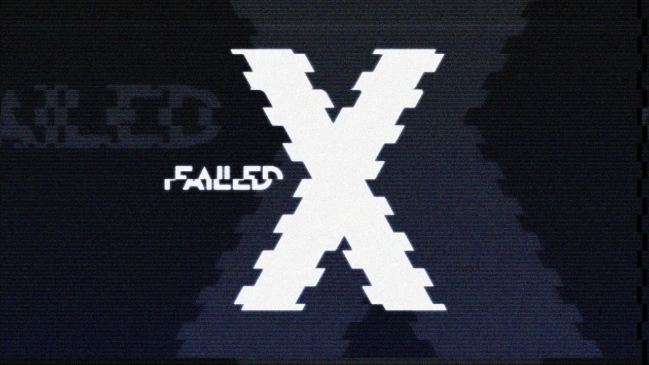 NTZ48 Glitch Logo - 5