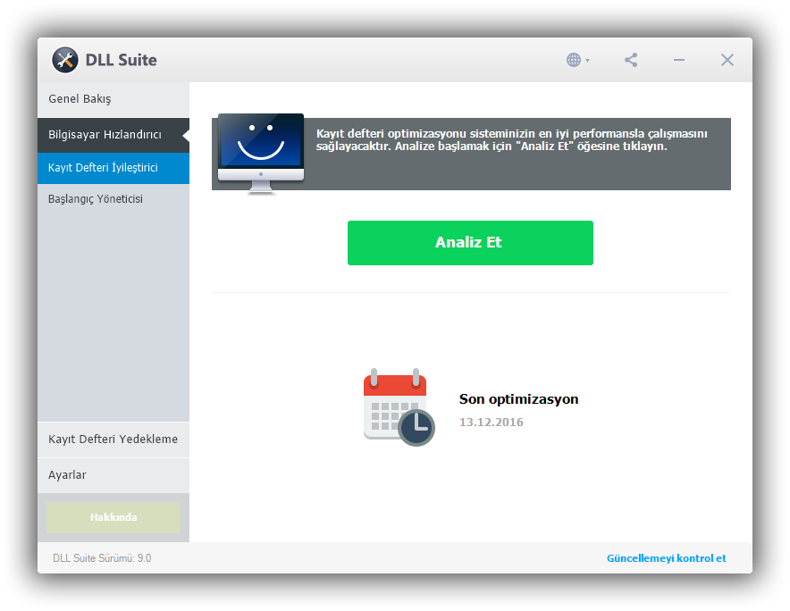 DLL Suite Türkçe Full 9.0.0.13 İndir