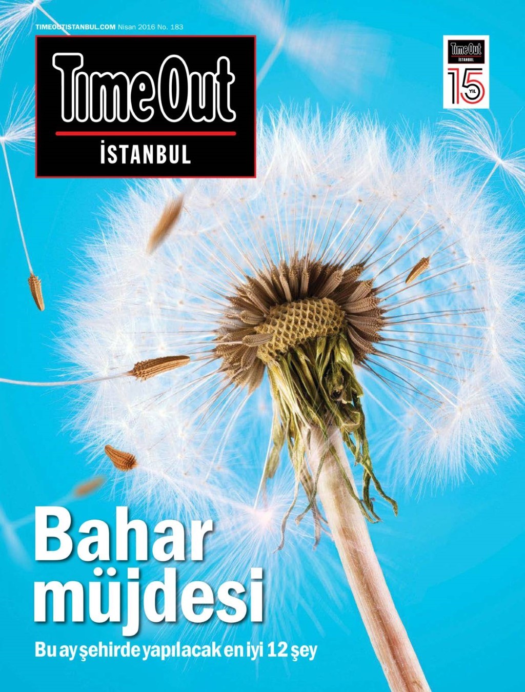 Time Out İstanbul Nisan E-dergi indir Sandalca.com