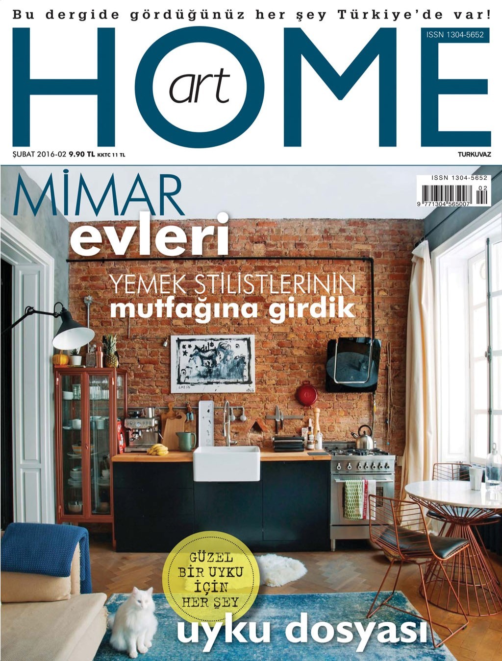 Home Art Şubat 2016 PDF Dergi İndir