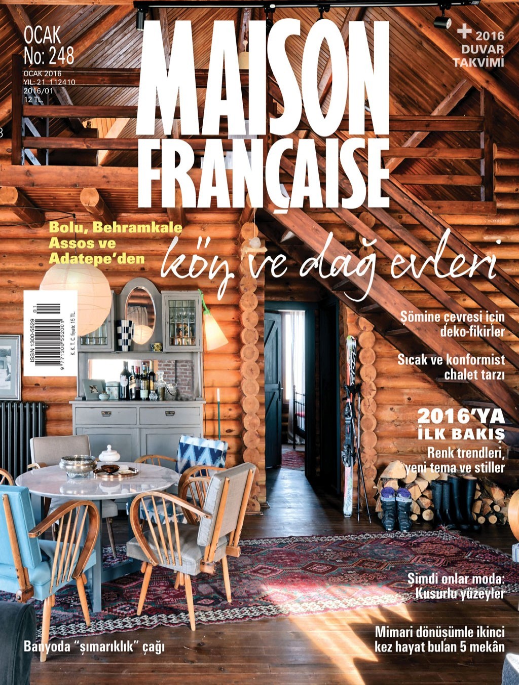 Maison Francaise Ocak 2016 PDF Dergi İndir