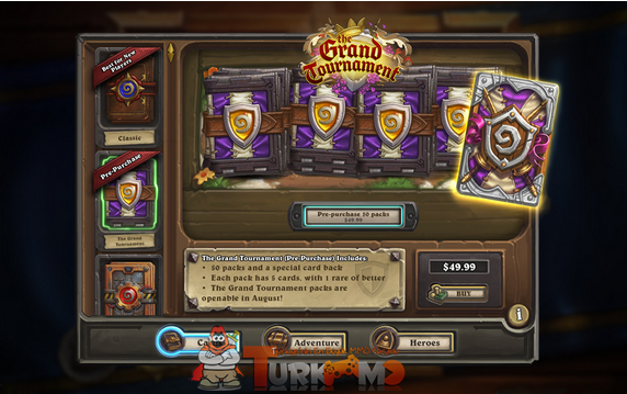 Hearthstone'a The Grand Tournament Geliyor! 11 Hearthstone'a The Grand Tournament Geliyor!
