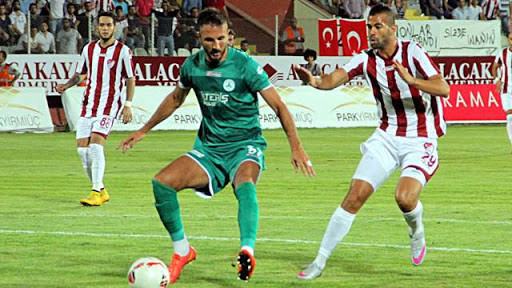 Elazığspor 1-1 Giresunspor