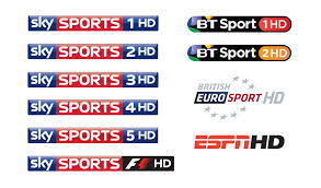 Sky Sport UK & BT Sports & ESP Sports UK IPTV Live Video Streaming