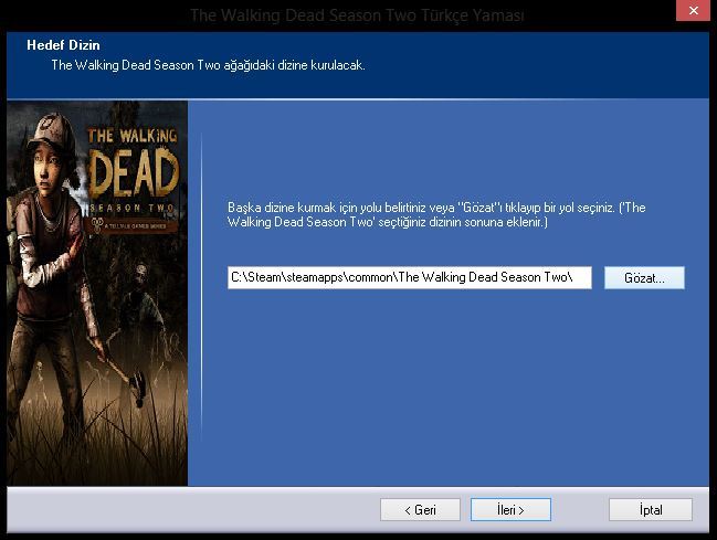 The Walking Dead Episode 2 Türkçe Yama - TechnoGame