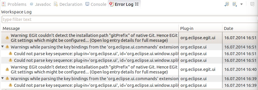Eclipse Open Log File In Console Gun