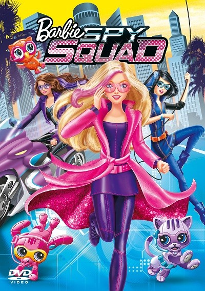 Barbie: Gizli Ajan Takımı - Barbie: Spy Squad 2016 ( DVDRip XviD ) Türkçe Dublaj - Tek Link
