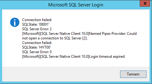 [HELP] SQL Error Server Login | RaGEZONE - MMO Development Forums