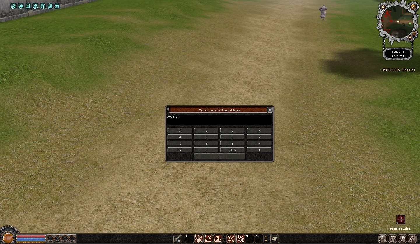 Metin2 [Python]game Ici Account Makinesi preview